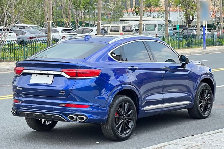 Used Geely Auto Monjaro 2020 High-Energy Edition 350T Yáoxīngzhě

