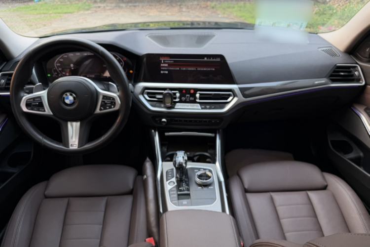 Used BMW 3 Series 2020 Restyled 325i M Sport Night Edition Package Interior 6
