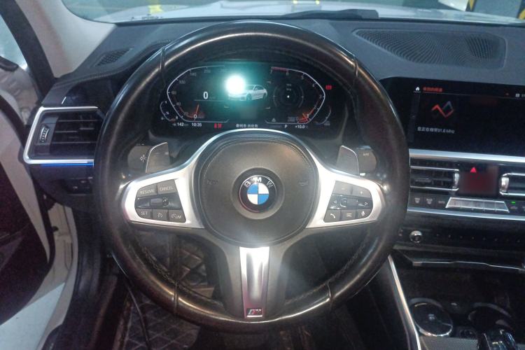 Used BMW 3 Series 2021 Second Facelift 325Li M Sport Night Edition Package
