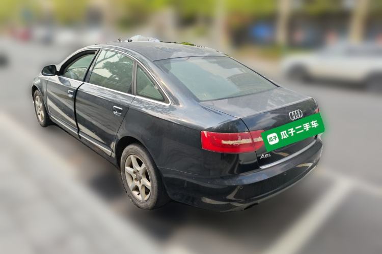 Used Audi A6L 2011 2.0 TFSI Automatic Standard Edition Rear Left 45 Deg