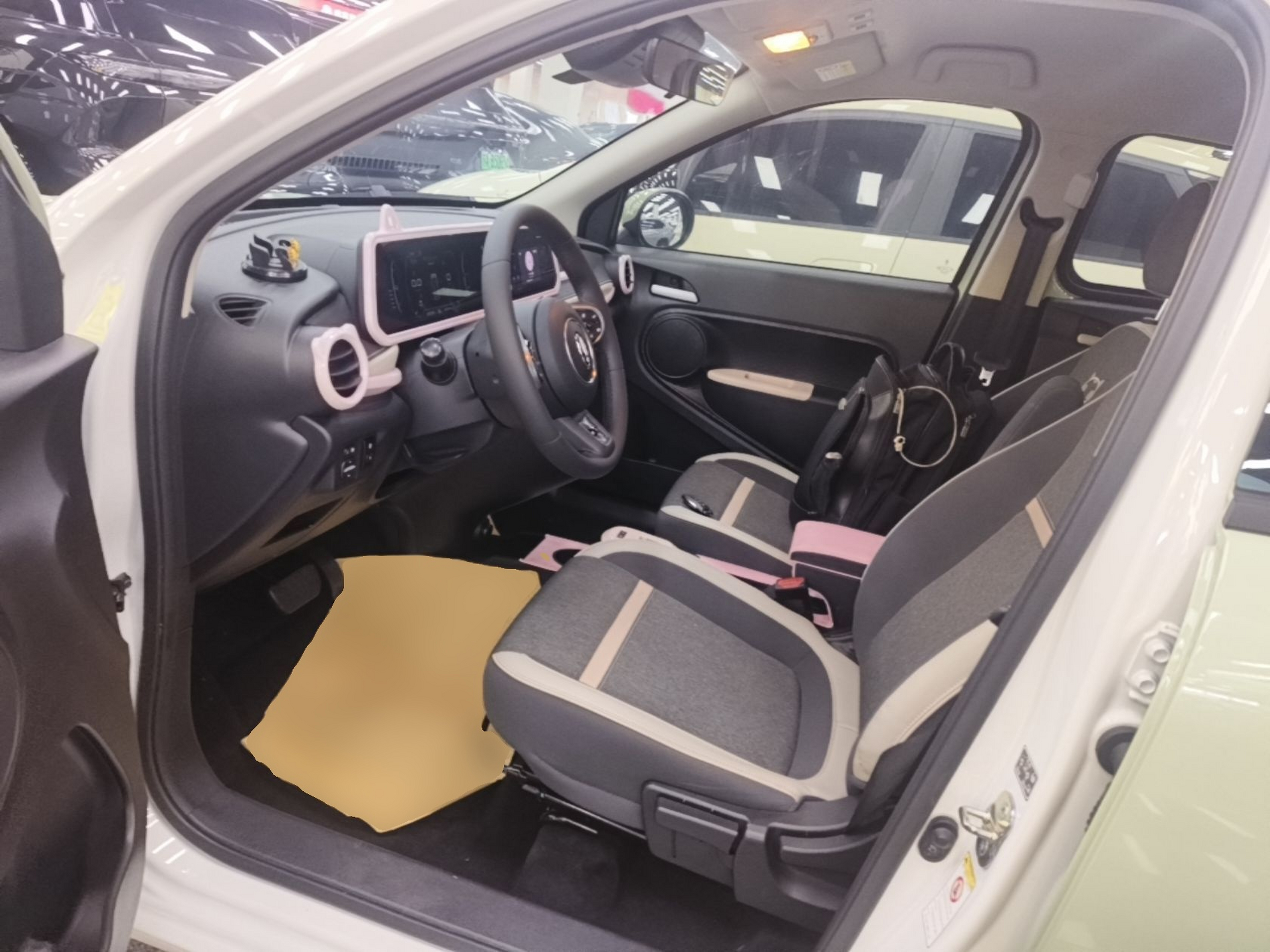 Interior delantero