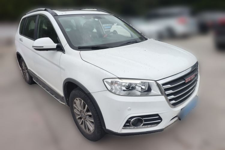 Used Haval H6 2015 Sport Edition 1.5T Automatic Two-Wheel Drive Luxury Model Front Right 45 Deg