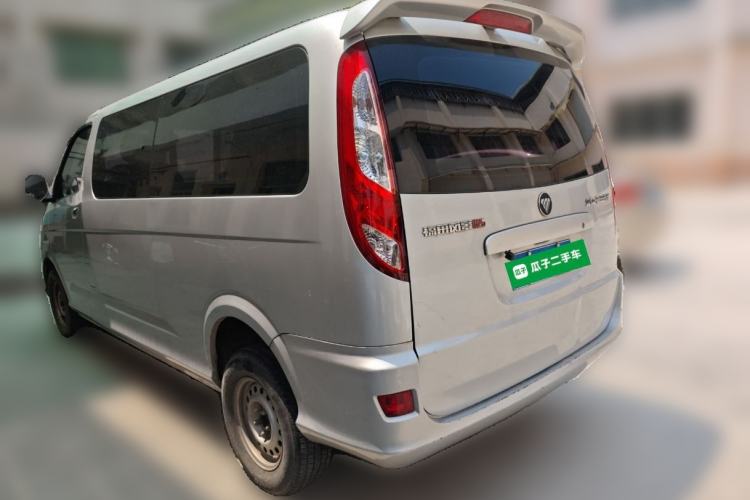 Used Foton Scenic G5 2024 2.0T Diesel Professional Edition Open-Window 5-9 Seater 4F20TC3