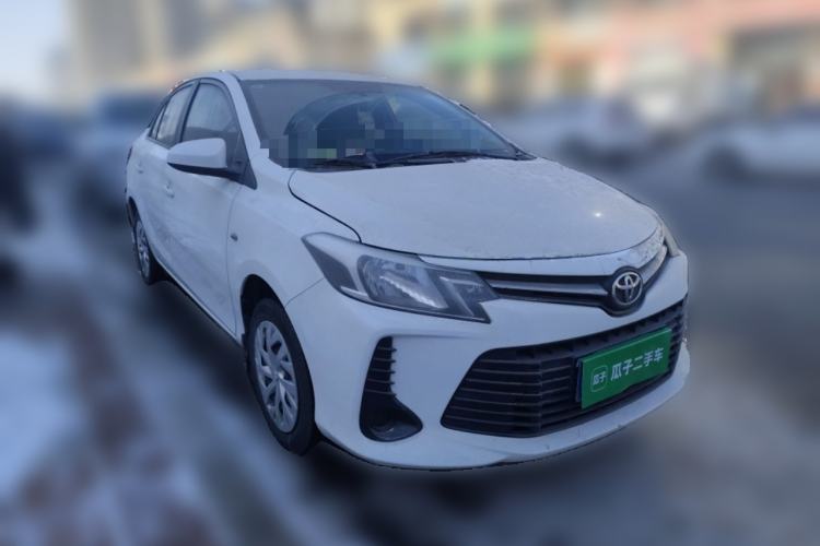 Used Toyota Vios 2021 1.5L CVT Innovation Edition