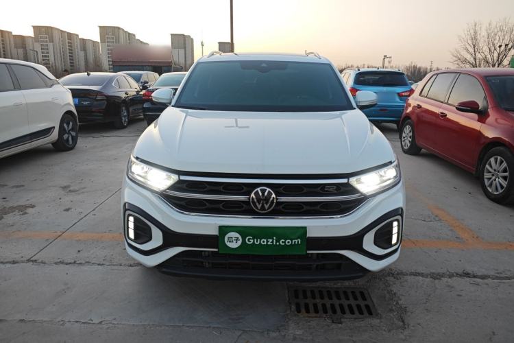 Used Volkswagen T-ROC 2025 300TSI DSG Two-Wheel Drive Chen Guang Edition Front