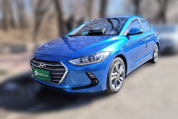 Used Hyundai Elantra (6th Generation / Lingdong) 2016 1.6L Automatic ZhiXuan – Elite Version