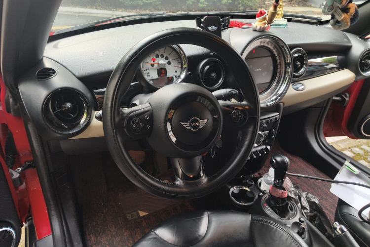 Used MINI Coupe 2012 1.6L COOPER Steering Wheel