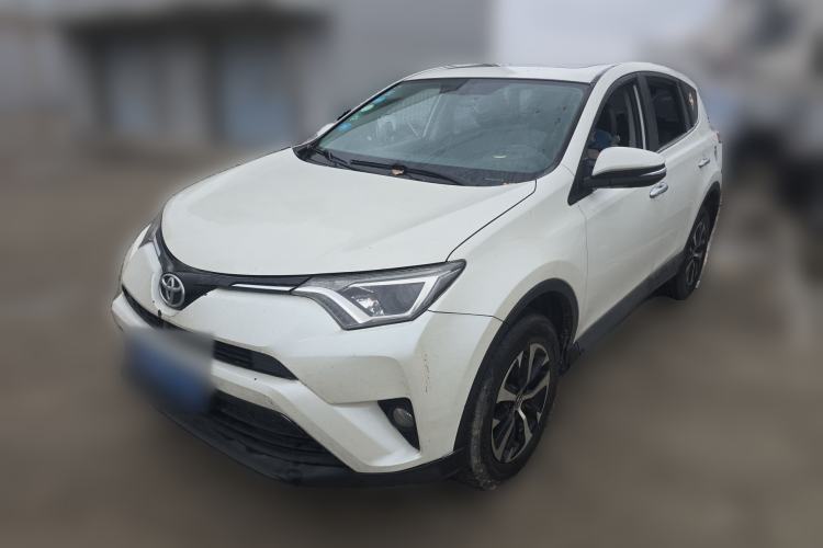 Used Toyota RAV4 2016 2.0L CVT Two-Wheel Drive Fashion Edition China V Standard