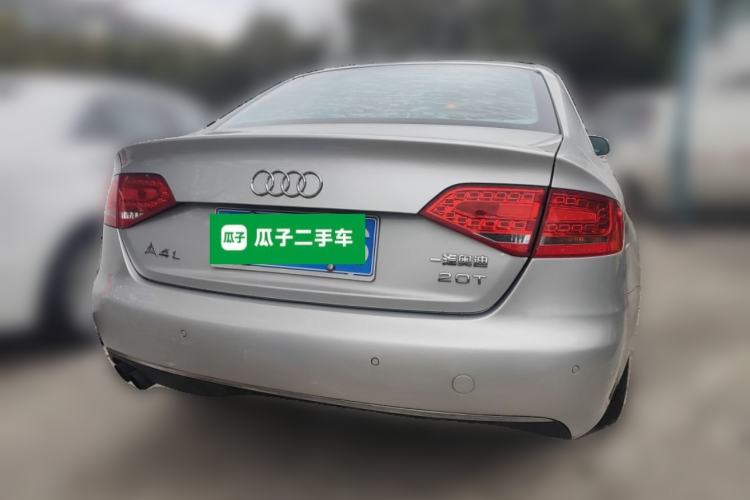 Used Audi A4L 2010 2.0 TFSI Comfort Edition Rear