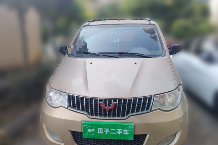 Used Wuling Hongguang 2010 1.2L Base Version China IV Standard