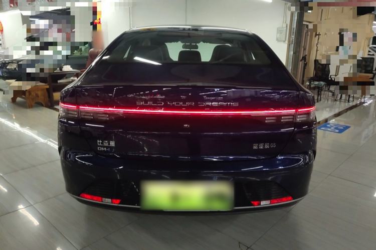 Used BYD Destroyer 05 2024 HONOR Edition DM-i 55KM Luxury Model
