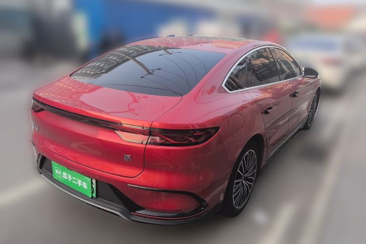 Used BYD Han 2022 DM-i 121KM Luxury Model
