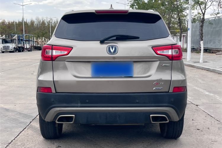Used Changan CS75 2016 1.5T Manual FENGSHANG Model
