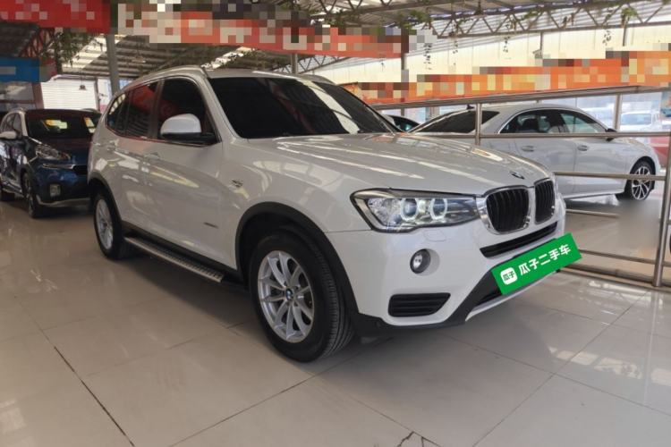 Used BMW X3 2016 sDrive20i