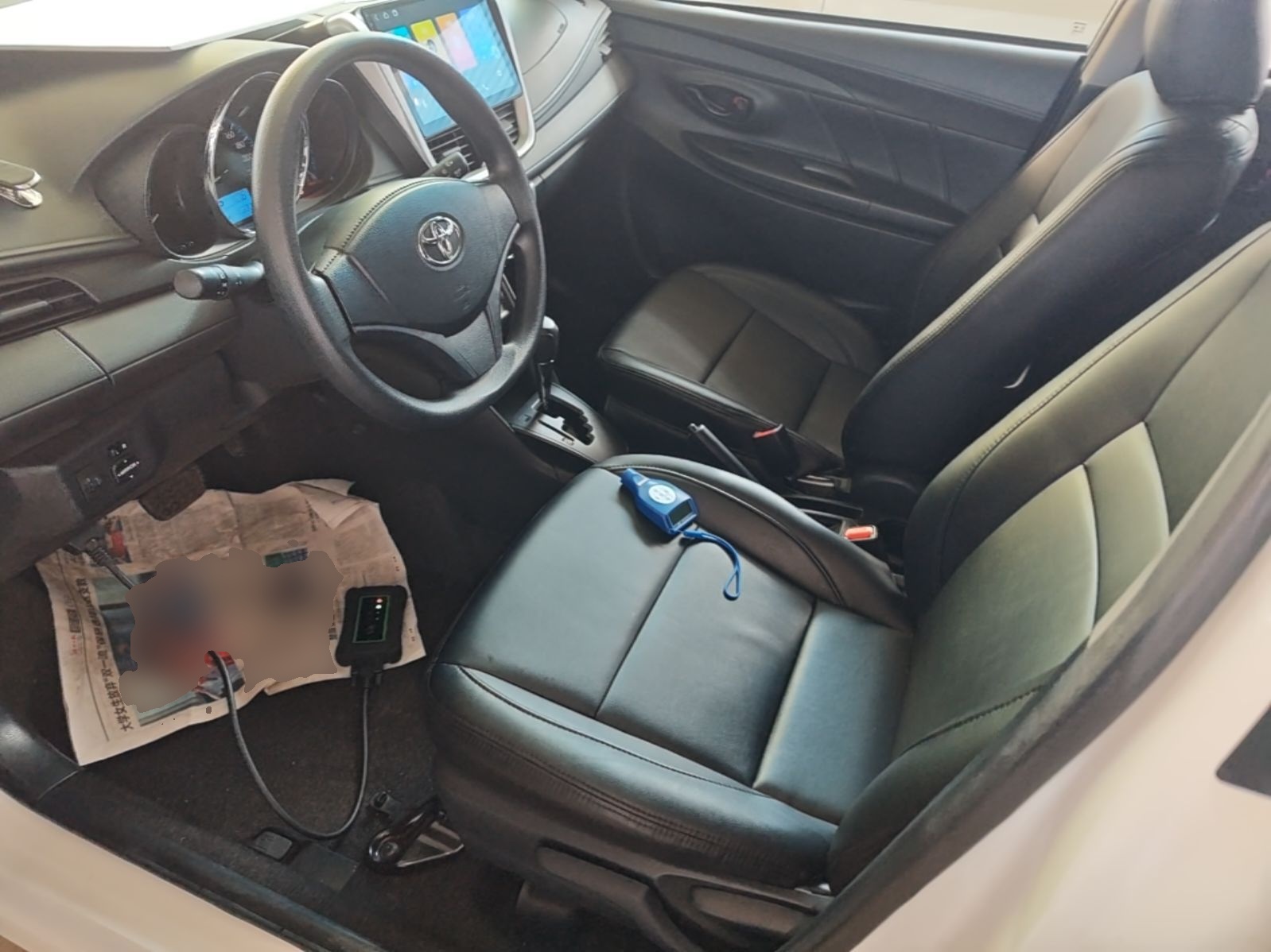 Interior delantero