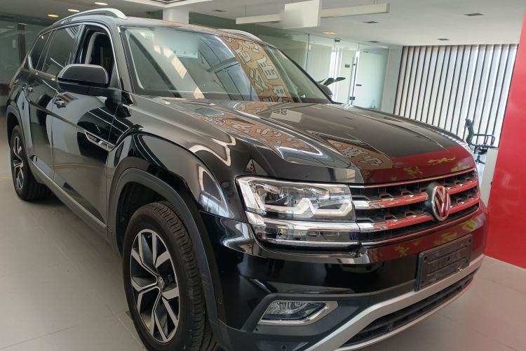 Used Volkswagen Teramont 2020 Revised Version 380TSI Four-Wheel Drive Luxury Edition