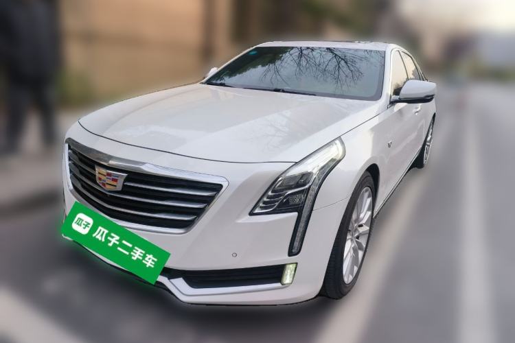 Used Cadillac CT6 2017 40T Luxury Model