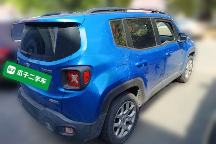 Used Jeep Renegade 2017 180T Automatic Jingneng Edition