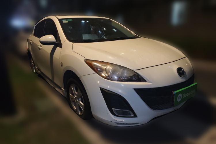 Used Mazda 3 2013 Hatchback 1.6L Automatic Elite Model Front Right 45 Deg