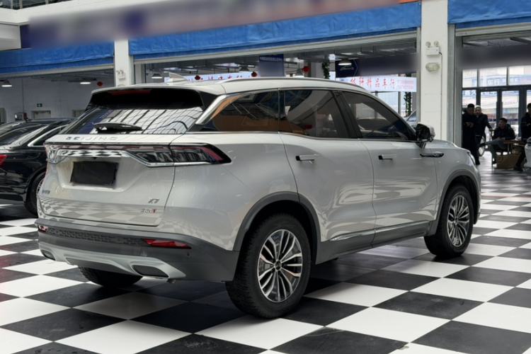 Used BAIC Beijing X7 2020 1.5TD DCT ZhiShang Edition Exterior 2
