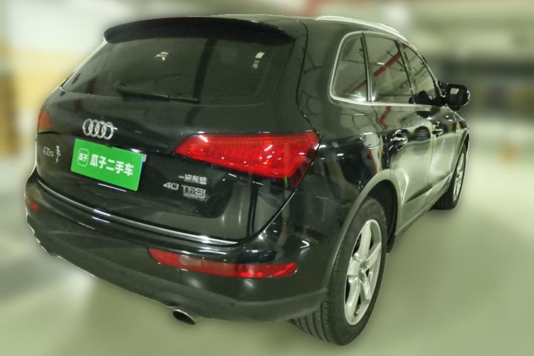 Used Audi Q5 2017 40 TFSI Ambition Edition Rear Right 45 Deg
