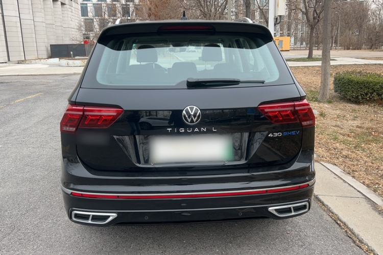 Used Volkswagen Tiguan L New Energy 2023 430 PHEV Plug-in Hybrid Prestige Edition
