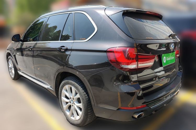 Used BMW X5 2017 xDrive28i Rear Left 45 Deg