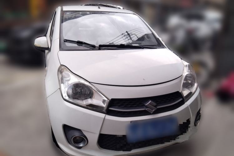 Used Suzuki Alto 2016 1.0L Automatic Deluxe Xuan Dong Edition Front