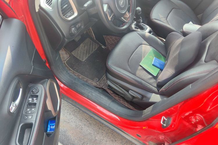 Used Jeep Renegade 2016 1.4T Automatic Jingneng Version+ Driver Seat