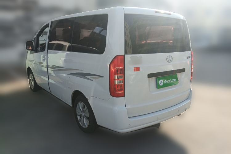 Used JAC Refine M3 2015 Maker Edition 1.6L Luxury Version Rear Left 45 Deg