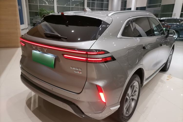 Used Wey Mocha New Energy 2024 Hi4 Four-Wheel Drive Long-Range Version