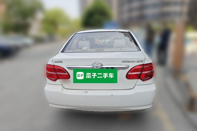 Used Toyota Corolla EX 2013 1.6L Automatic Excellence Edition Rear