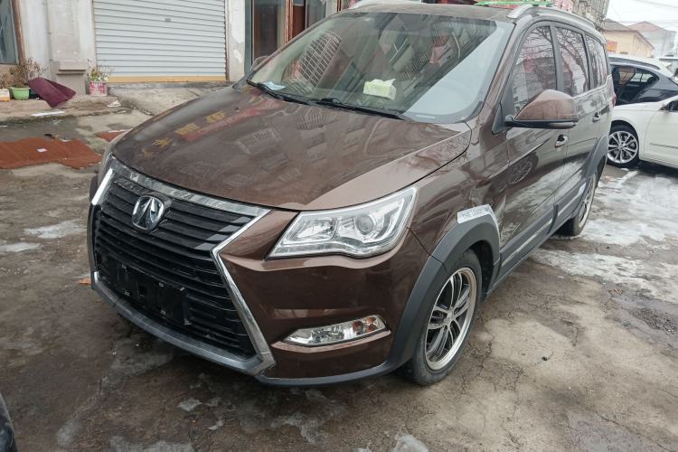Used BAIC Weiwang M50F 2017 1.5L Standard Model