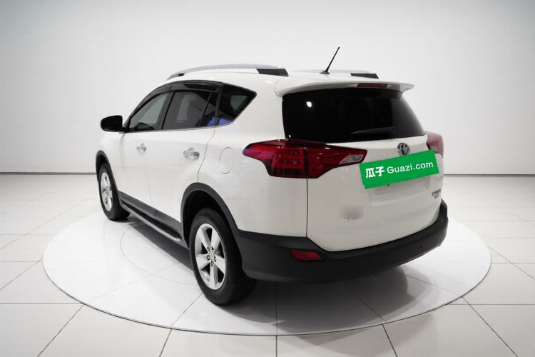 Used Toyota RAV4 2013 2.5L Automatic 4x4 Elite Edition Exterior 2