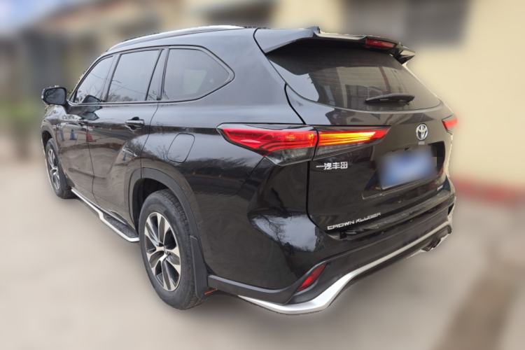 Used Toyota Crown Kluger 2021 2.5L HEV Four-Wheel Drive Elite Edition