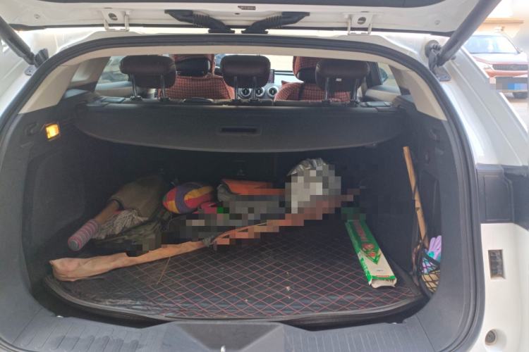 Used Wey VV7 2017 2.0T Ultra-Luxury Version
