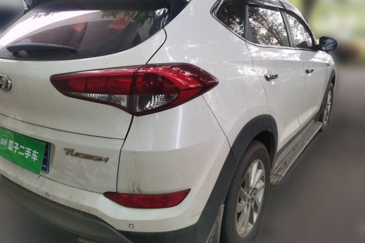 Used Hyundai Tucson 2018 1.6T Dual-Clutch Two-Wheel Drive 15th Anniversary Special Edition