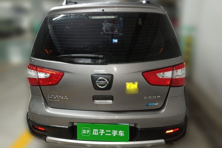 Used Nissan Livina 2013 Jingrui 1.6XL Manual Comfort Edition