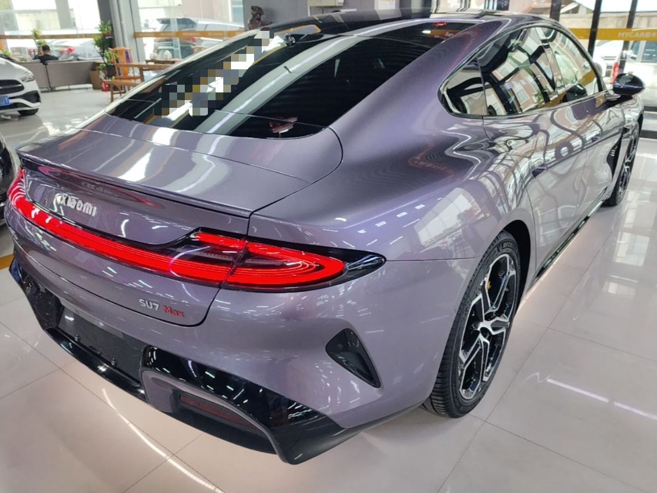 Xiaomi Auto SU7 2024 Four-Wheel Drive Ultra-Long Range Advanced Intelligent Driving Max Edition — снимка 6