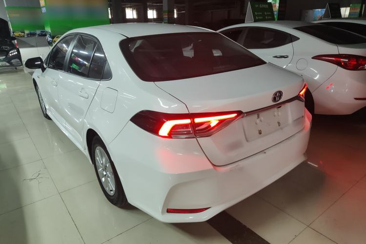 Used Toyota Corolla 2023 1.8L Smart Electric Hybrid Dual-Motor Pioneer Edition
