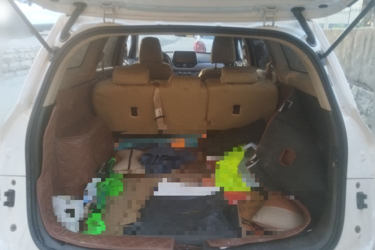 Used Baojun 310W 2017 1.5L Manual Comfort Version China V Trunk