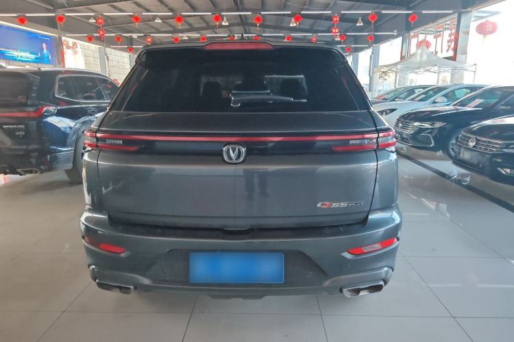 Used Changan CS55PLUS 2021 Blue Whale Edition 1.5T DCT Prestige Model
