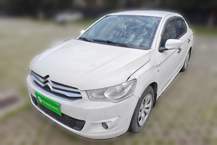 Used Citroen Elysee 2014 1.6L Manual Fashion Model CNG