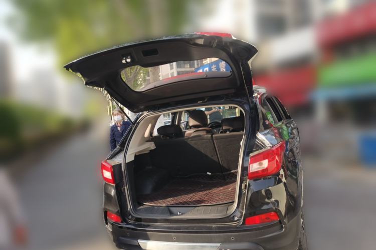 Used BAIC Senova X55 2016 1.5T CVT Comfort Version Trunk