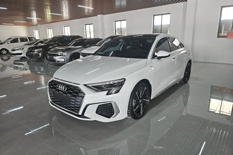 Used Audi A3 2021 A3L Limousine 35 TFSI Fashion Sport Model