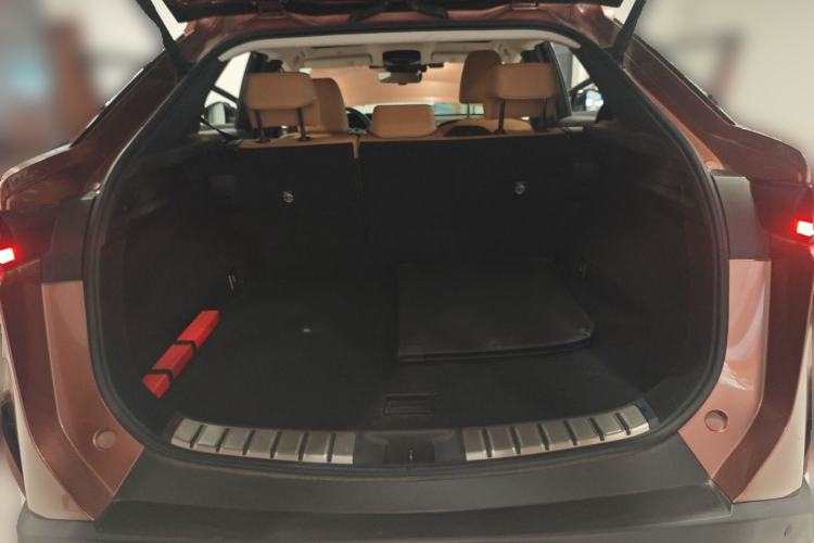 Used Lexus RZ 2023 450e All-Wheel Drive Luxury Edition Trunk