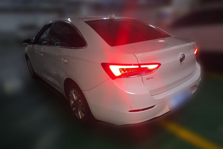 Used Buick GT 2021 Revised Version Flagship 1.5L Automatic Elite Edition Rear Left 45 Deg