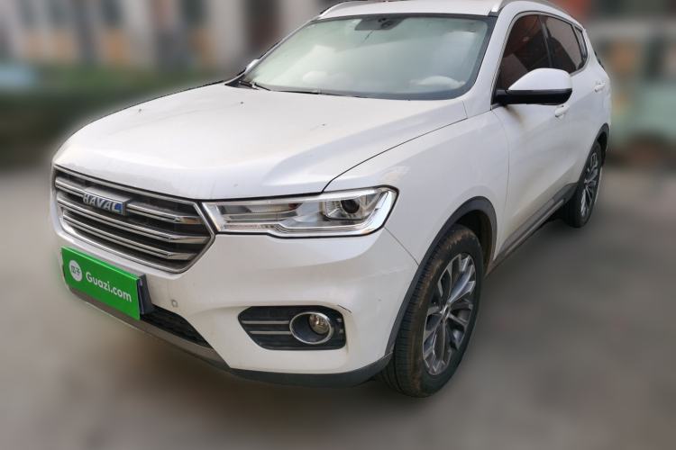 Used Haval H6 2017 Blue Label 1.5T Automatic Two-Wheel Drive ZhiShang Model
