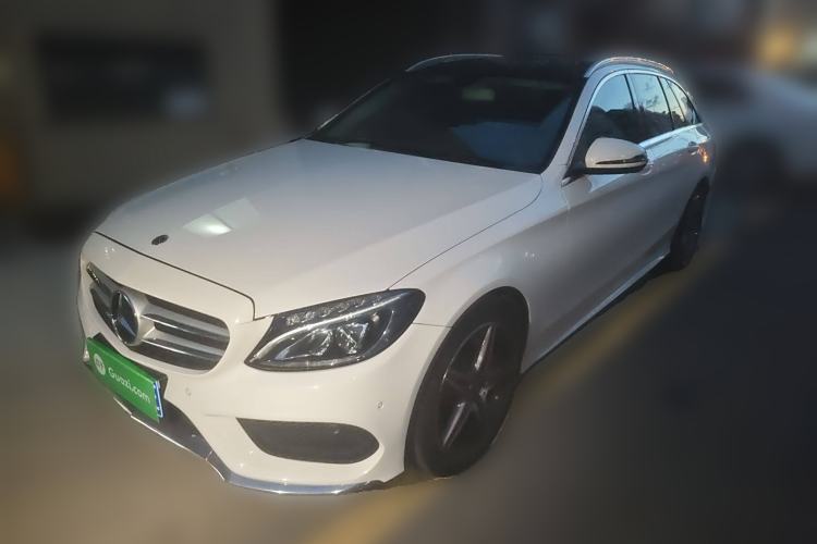 Used Mercedes-Benz C-Class 2017 Facelift C 200 Station Wagon