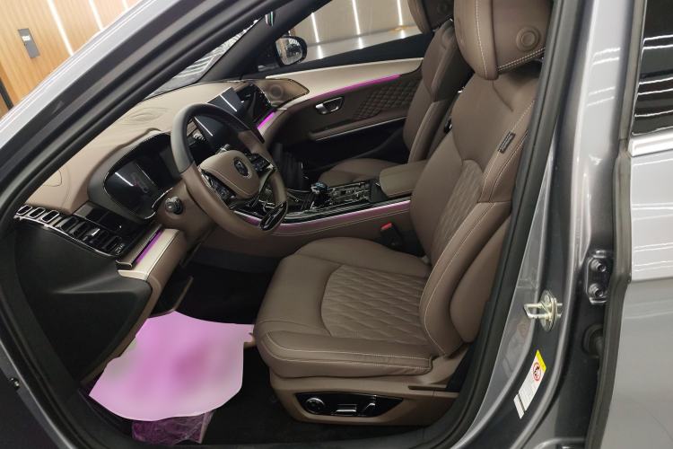 Used BYD Han 2024 EV Glory Edition 506KM Front-Wheel-Drive Premium Model Left Front Seat